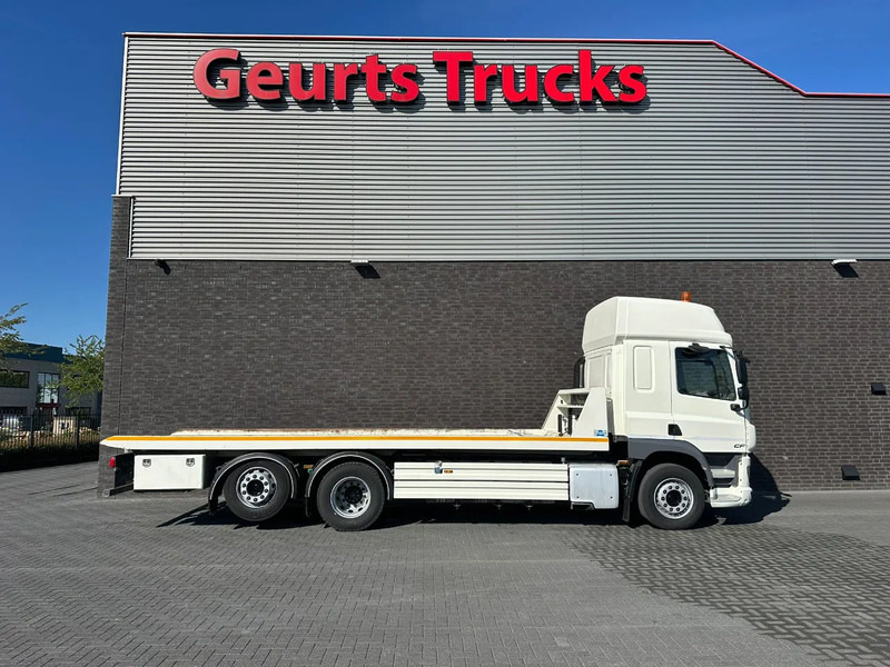 DAF CF 410 6X2 M4SN3 OPRIJWAGEN / MACHINE TRANSPORTER / PLATEAU - Car transporter truck: picture 4 DAF CF 410 6X2 M4SN3 OPRIJWAGEN / MACHINE TRANSPORTER / PLATEAU - Car transporter truck: picture 4