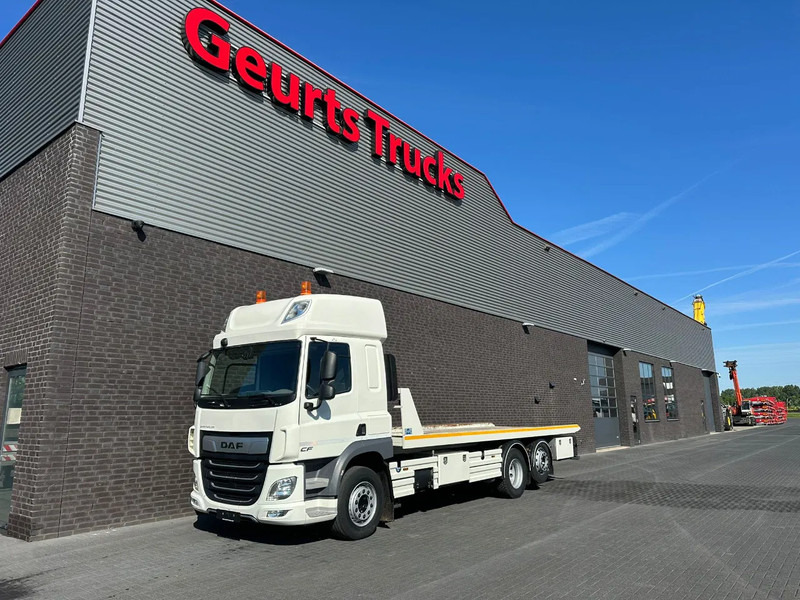 DAF CF 410 6X2 M4SN3 OPRIJWAGEN / MACHINE TRANSPORTER / PLATEAU - Car transporter truck: picture 2 DAF CF 410 6X2 M4SN3 OPRIJWAGEN / MACHINE TRANSPORTER / PLATEAU - Car transporter truck: picture 2