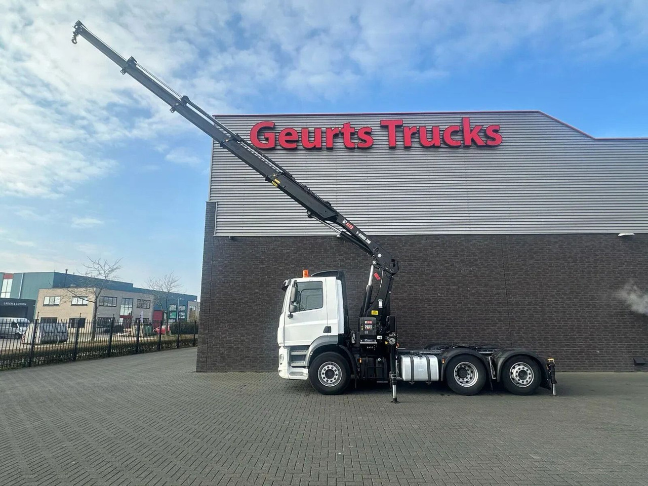 DAF CF 480 6X2 HIAB X-HIDUO 298 EP-4 KRAAN/KRAN/CRAN - Crane truck: picture 2 DAF CF 480 6X2 HIAB X-HIDUO 298 EP-4 KRAAN/KRAN/CRAN - Crane truck: picture 2