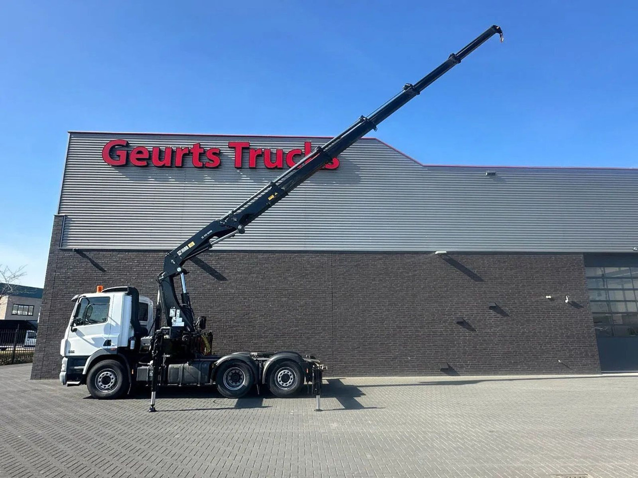 DAF CF 85 410 6X2 + HIAB 422EP-5 HIPRO TREKKER/SATTE - Crane truck: picture 3 DAF CF 85 410 6X2 + HIAB 422EP-5 HIPRO TREKKER/SATTE - Crane truck: picture 3