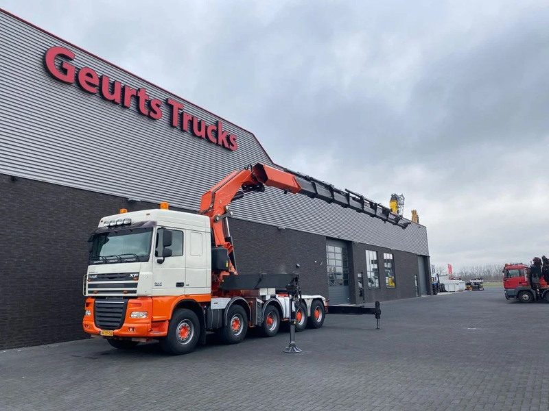 DAF XF 105 10X4 + FASSI F1500AXP.28 KRAAN/KRAN/CRANE/GRUA - Crane truck: picture 2 DAF XF 105 10X4 + FASSI F1500AXP.28 KRAAN/KRAN/CRANE/GRUA - Crane truck: picture 2
