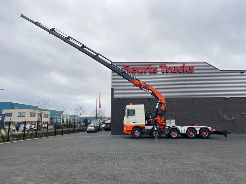 DAF XF 105 10X4 + FASSI F1500AXP.28 KRAAN/KRAN/CRANE/GRUA - Crane truck: picture 5 DAF XF 105 10X4 + FASSI F1500AXP.28 KRAAN/KRAN/CRANE/GRUA - Crane truck: picture 5