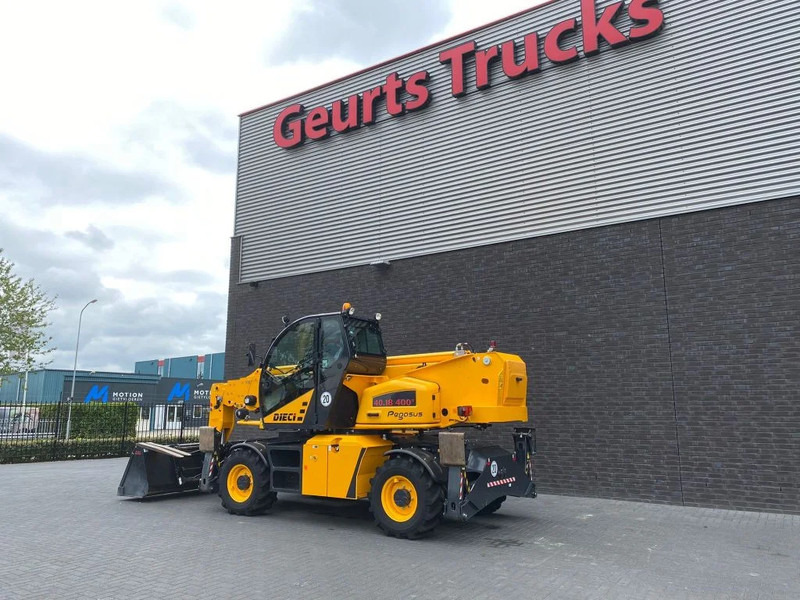 Dieci PEGASUS 40.18 400 EX DEMO VERREIKER/TELEHANDLER/TELESKOPLADER - Telescopic handler: picture 3 Dieci PEGASUS 40.18 400 EX DEMO VERREIKER/TELEHANDLER/TELESKOPLADER - Telescopic handler: picture 3