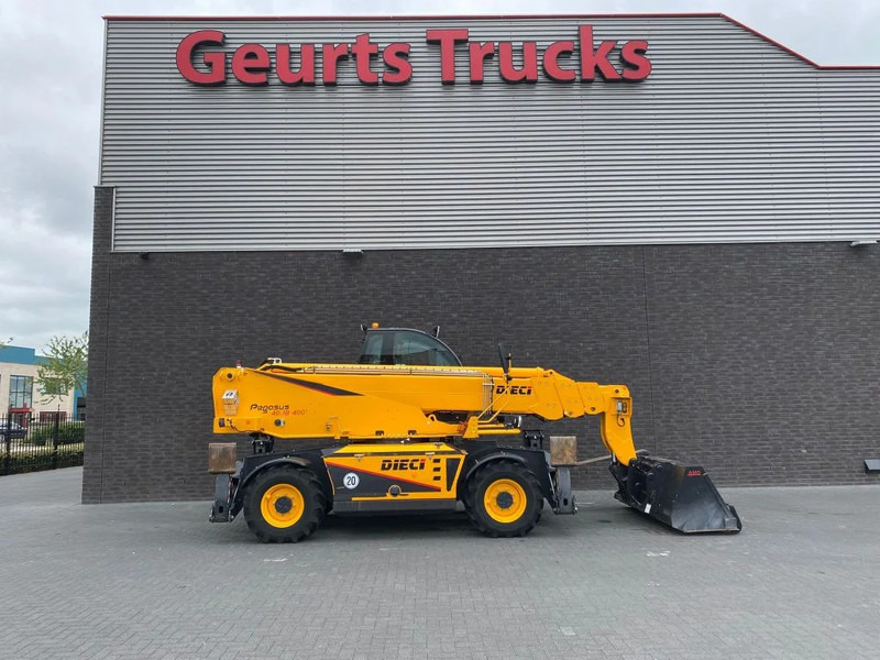 Dieci PEGASUS 40.18 400 EX DEMO VERREIKER/TELEHANDLER/TELESKOPLADER - Telescopic handler: picture 4 Dieci PEGASUS 40.18 400 EX DEMO VERREIKER/TELEHANDLER/TELESKOPLADER - Telescopic handler: picture 4