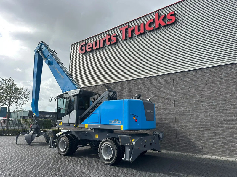 Fuchs MATERIAL HANDLER/UMSCHLAGBAGGER/OVERSLAGKRAAN 2023 DEMO UNUSED WITH GRAPPLE - Wheel excavator: picture 3 Fuchs MATERIAL HANDLER/UMSCHLAGBAGGER/OVERSLAGKRAAN 2023 DEMO UNUSED WITH GRAPPLE - Wheel excavator: picture 3