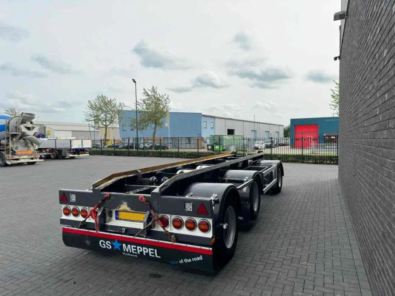 GS Meppel AC 3000 3-ASSIGE CONTAINER AANHANGER - Roll-off/ Skip trailer: picture 5 GS Meppel AC 3000 3-ASSIGE CONTAINER AANHANGER - Roll-off/ Skip trailer: picture 5