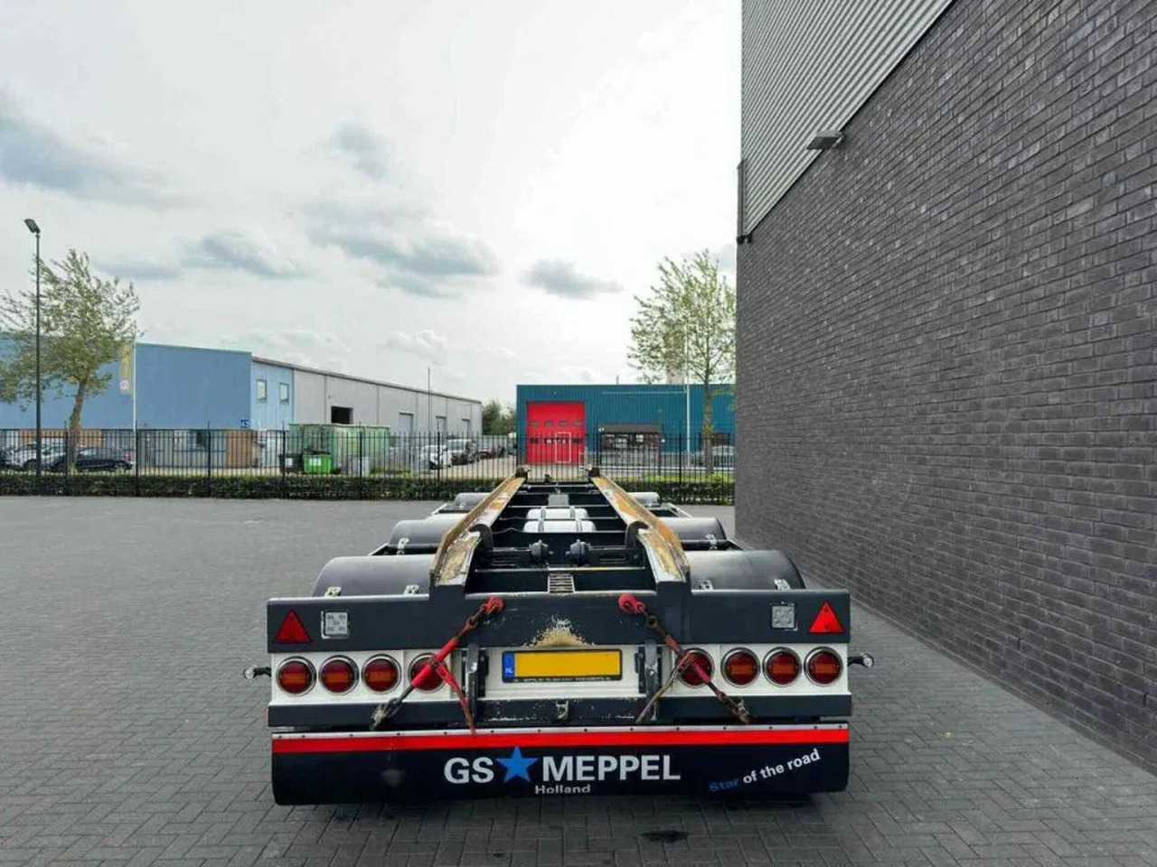 GS Meppel AC 3000 3-ASSIGE CONTAINER AANHANGER - Roll-off/ Skip trailer: picture 4 GS Meppel AC 3000 3-ASSIGE CONTAINER AANHANGER - Roll-off/ Skip trailer: picture 4