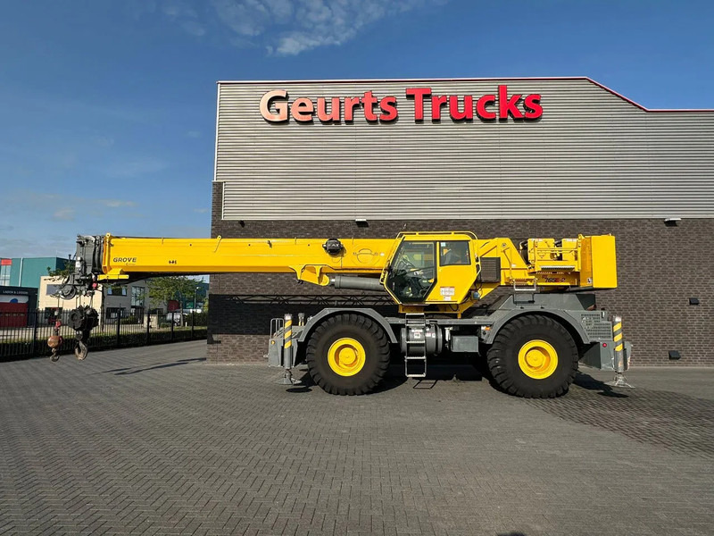 Grove RT765E-2 ROUGH TERRAIN CRANE + JIB + 2 X WINCH - Rough terrain crane: picture 4 Grove RT765E-2 ROUGH TERRAIN CRANE + JIB + 2 X WINCH - Rough terrain crane: picture 4