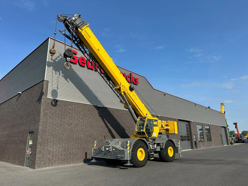 Grove RT765E-2 ROUGH TERRAIN CRANE + JIB + 2 X WINCH - Rough terrain crane: picture 2 Grove RT765E-2 ROUGH TERRAIN CRANE + JIB + 2 X WINCH - Rough terrain crane: picture 2