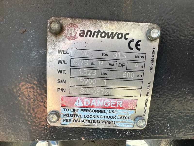 Rough terrain crane Grove RT8100 ROUGH TERRAIN CRANE: picture 16 Rough terrain crane Grove RT8100 ROUGH TERRAIN CRANE: picture 16