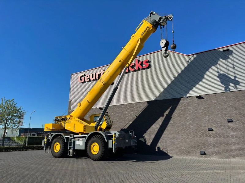 Rough terrain crane Grove RT8100 ROUGH TERRAIN CRANE: picture 8 Rough terrain crane Grove RT8100 ROUGH TERRAIN CRANE: picture 8