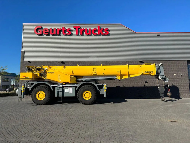 Rough terrain crane Grove RT8100 ROUGH TERRAIN CRANE: picture 9 Rough terrain crane Grove RT8100 ROUGH TERRAIN CRANE: picture 9