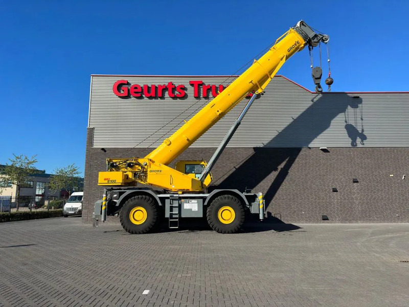 Rough terrain crane Grove RT8100 ROUGH TERRAIN CRANE: picture 6 Rough terrain crane Grove RT8100 ROUGH TERRAIN CRANE: picture 6