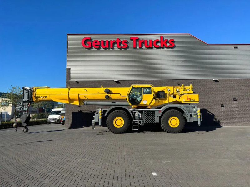 Grove RT8100 ROUGH TERRAIN CRANE - Rough terrain crane: picture 5 Grove RT8100 ROUGH TERRAIN CRANE - Rough terrain crane: picture 5