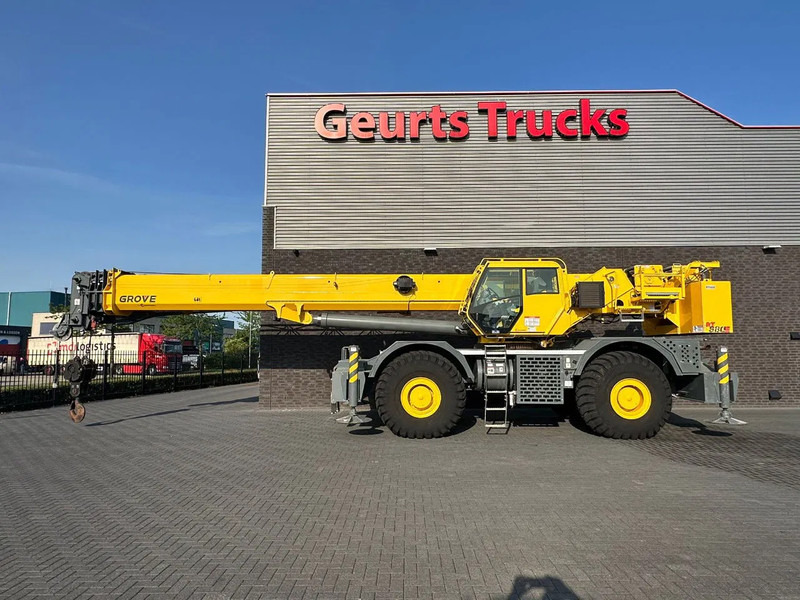 Grove RT880E ROUGH TERRAIN CRANE + JIB + 2 x WINCH - Rough terrain crane: picture 4 Grove RT880E ROUGH TERRAIN CRANE + JIB + 2 x WINCH - Rough terrain crane: picture 4