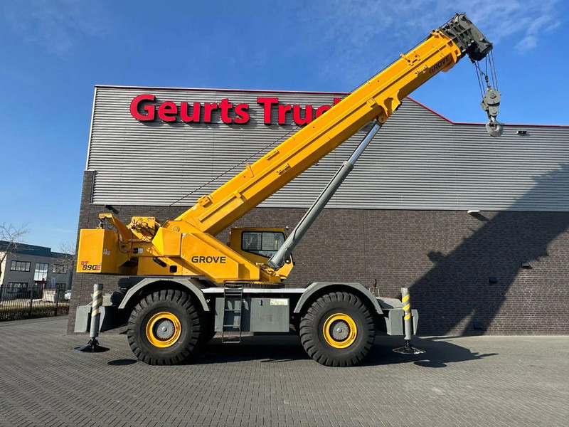 Grove RT890 E ROUGH TERRAIN CRANE, CE-markering - Rough terrain crane: picture 4 Grove RT890 E ROUGH TERRAIN CRANE, CE-markering - Rough terrain crane: picture 4