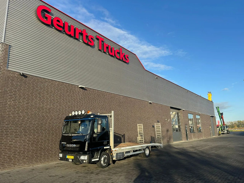 Iveco Eurocargo 12-60 OPRIJWAGEN / MACHINE TRANSPORTER / PLATEAU - Car transporter truck: picture 2 Iveco Eurocargo 12-60 OPRIJWAGEN / MACHINE TRANSPORTER / PLATEAU - Car transporter truck: picture 2