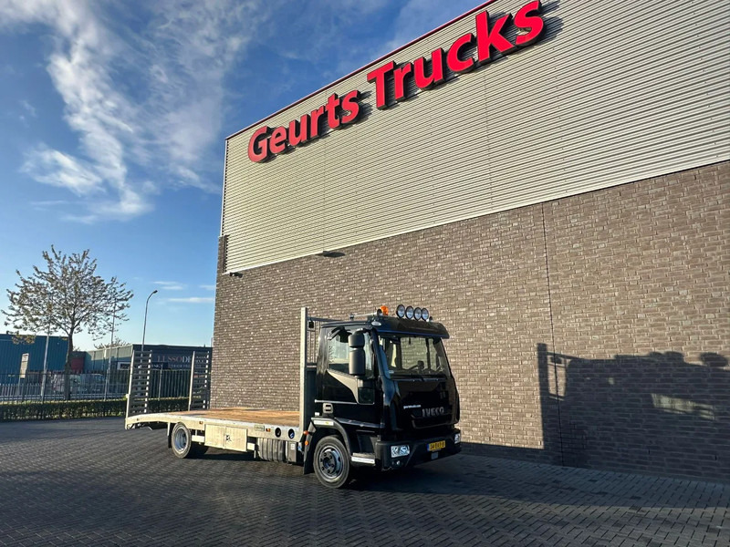 Iveco Eurocargo 12-60 OPRIJWAGEN / MACHINE TRANSPORTER / PLATEAU - Car transporter truck: picture 5 Iveco Eurocargo 12-60 OPRIJWAGEN / MACHINE TRANSPORTER / PLATEAU - Car transporter truck: picture 5