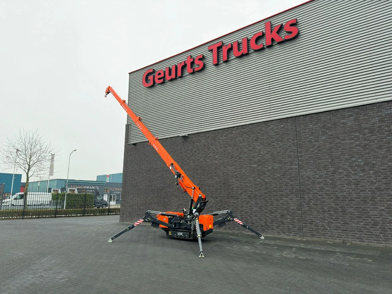 Jekko SPX328CL ELECTRIC RUPS TELESCOOP KRAAN/RAUPENKRAN/TELESCOPIC CRAWLER CRANE 2023 ONLY 166 HOURS !!! - Crawler crane: picture 3 Jekko SPX328CL ELECTRIC RUPS TELESCOOP KRAAN/RAUPENKRAN/TELESCOPIC CRAWLER CRANE 2023 ONLY 166 HOURS !!! - Crawler crane: picture 3