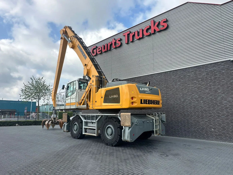 Liebherr LH 60 M LITRONIC INDUSTRY MATERIAL HANDLER/ UMSCHLAGBAGGER/ OVERSLAGKRAAN - Material handler: picture 3 Liebherr LH 60 M LITRONIC INDUSTRY MATERIAL HANDLER/ UMSCHLAGBAGGER/ OVERSLAGKRAAN - Material handler: picture 3