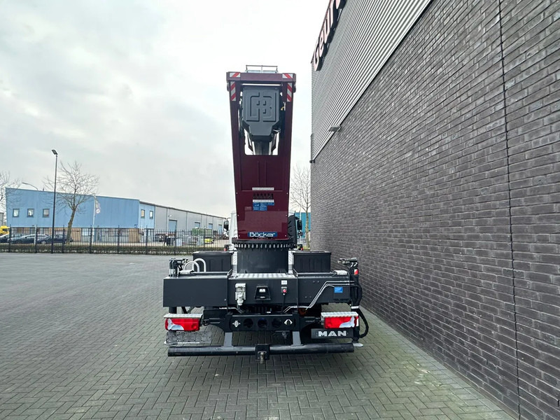 Crane truck MAN TGL 7.180 4X2 BB BOCKER AK37/4000 + JIB MONTAGEKRAN/DACHDECKERKRAN/ROOFCRANE/KRAAN/KRAN/GRUA: picture 7