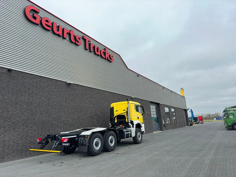 MAN TGS 33.540 6X6 BB CH HEAVY DUTY CHASSIS CABINE/NIEUW/NEUE/NEW - Cab chassis truck: picture 5 MAN TGS 33.540 6X6 BB CH HEAVY DUTY CHASSIS CABINE/NIEUW/NEUE/NEW - Cab chassis truck: picture 5