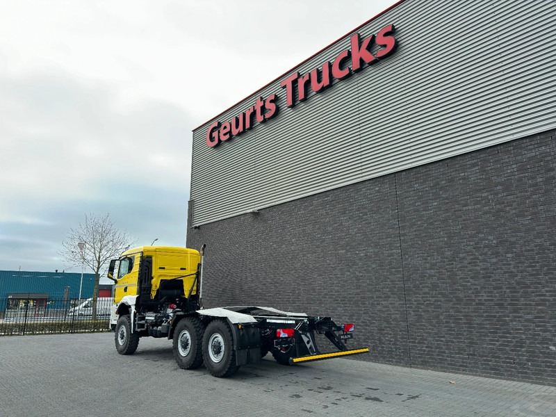 MAN TGS 33.540 6X6 BB CH HEAVY DUTY CHASSIS CABINE/NIEUW/NEUE/NEW - Cab chassis truck: picture 3 MAN TGS 33.540 6X6 BB CH HEAVY DUTY CHASSIS CABINE/NIEUW/NEUE/NEW - Cab chassis truck: picture 3