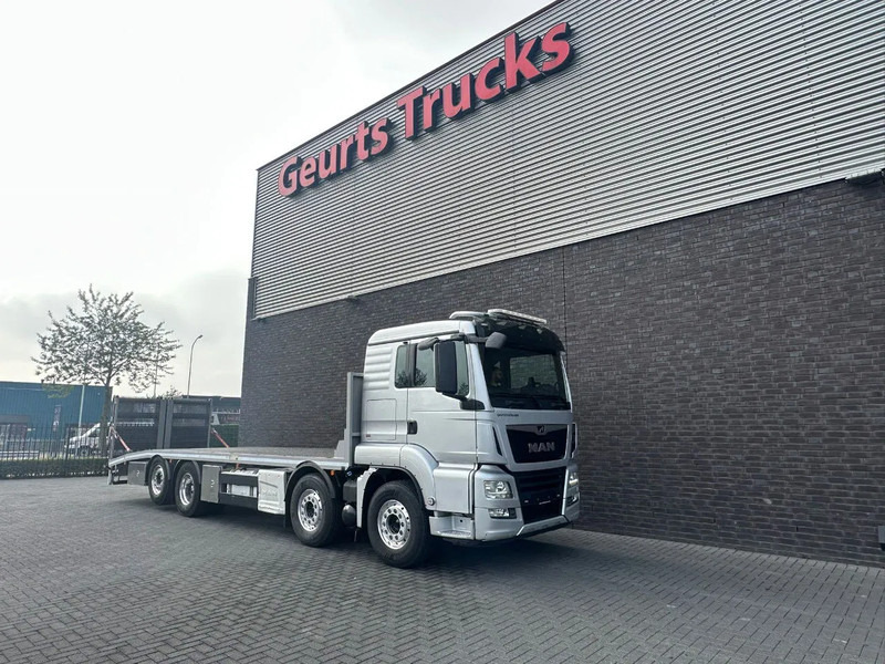 MAN TGS 35.470 8X2 OPRIJWAGEN/MACHINE TRANSPORTER/PLATEAU/N - Car transporter truck: picture 5 MAN TGS 35.470 8X2 OPRIJWAGEN/MACHINE TRANSPORTER/PLATEAU/N - Car transporter truck: picture 5