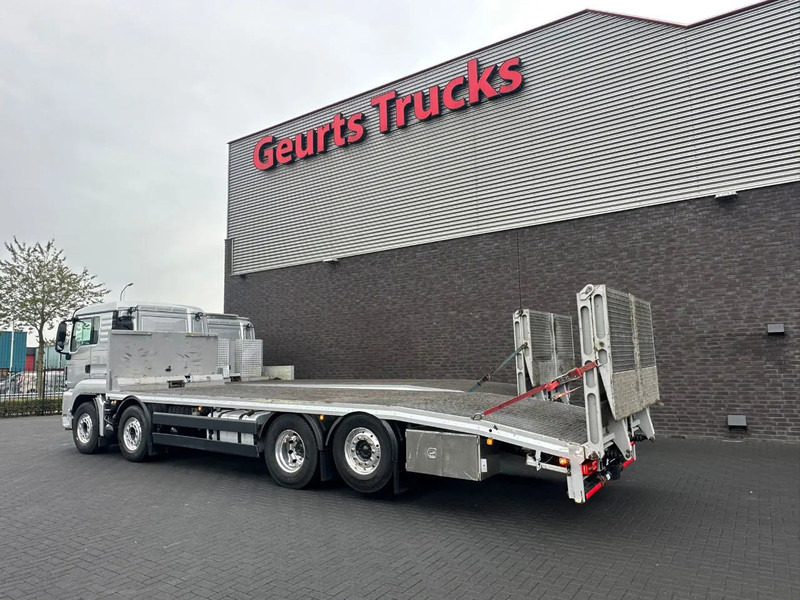 MAN TGS 35.470 8X2 OPRIJWAGEN/MACHINE TRANSPORTER/PLATEAU/ - Car transporter truck: picture 5 MAN TGS 35.470 8X2 OPRIJWAGEN/MACHINE TRANSPORTER/PLATEAU/ - Car transporter truck: picture 5