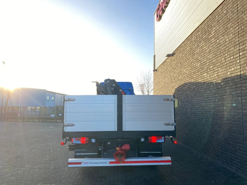 Crane truck MAN TGX 35.500 8X4 TRIDEM + HIAB X-HIPRO 302 E-7 KRAAN/KRAN/CRANE/GRUA: picture 15