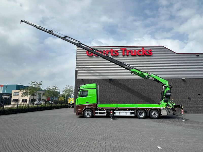 Mercedes-Benz Actros 2545 6X2 OPENLAADBAK MET FASSI F545RA.2.28 XE DINAMIC KRAAN / KRAAN/ CRANE/ GRUA - Crane truck: picture 4 Mercedes-Benz Actros 2545 6X2 OPENLAADBAK MET FASSI F545RA.2.28 XE DINAMIC KRAAN / KRAAN/ CRANE/ GRUA - Crane truck: picture 4