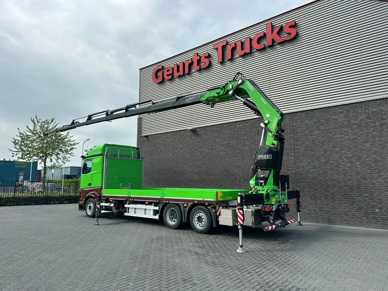 Mercedes-Benz Actros 2545 6X2 OPENLAADBAK MET FASSI F545RA.2.28 XE DINAMIC KRAAN / KRAAN/ CRANE/ GRUA - Crane truck: picture 3 Mercedes-Benz Actros 2545 6X2 OPENLAADBAK MET FASSI F545RA.2.28 XE DINAMIC KRAAN / KRAAN/ CRANE/ GRUA - Crane truck: picture 3