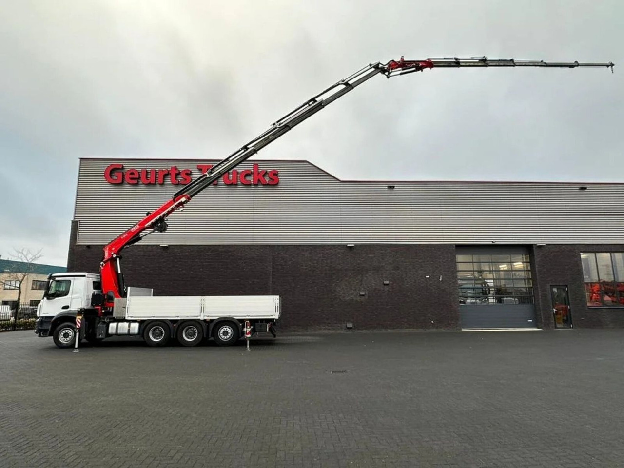 Mercedes-Benz Arocs 3646 L 8X4 + FASSI F545RA.2.26 XE-DYNAMIC - Crane truck: picture 1 Mercedes-Benz Arocs 3646 L 8X4 + FASSI F545RA.2.26 XE-DYNAMIC - Crane truck: picture 1