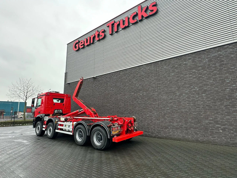 Mercedes-Benz Arocs 8X4 VDL S-30-6600 HAAKARMSYSTEEM/ABROLLKIPPER/HOOKLIFT - Cable system truck: picture 3 Mercedes-Benz Arocs 8X4 VDL S-30-6600 HAAKARMSYSTEEM/ABROLLKIPPER/HOOKLIFT - Cable system truck: picture 3