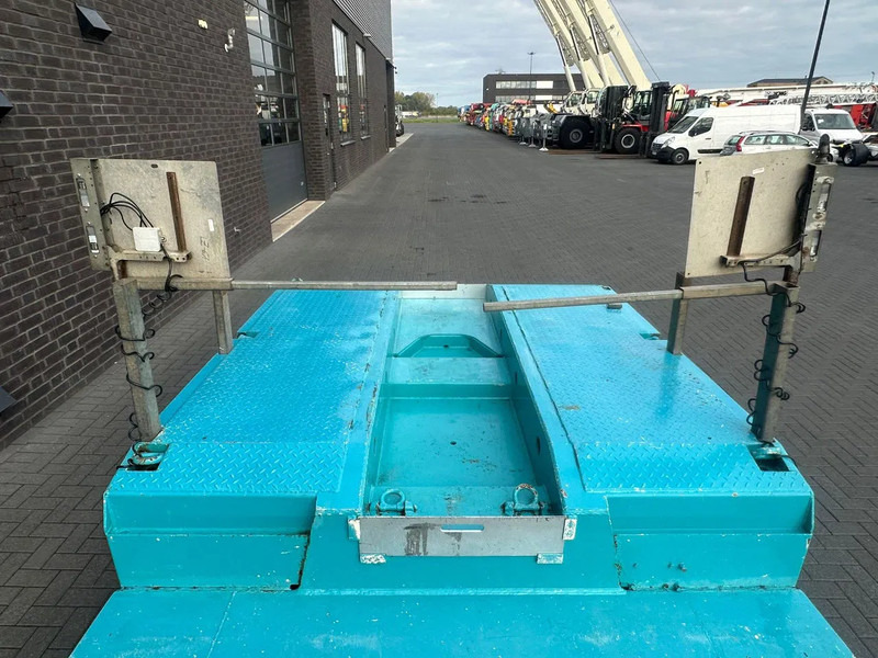 Low loader semi-trailer Nooteboom EURO-38-02 DIEPLADER/TIEFLADER/LOWLOADER: picture 20
