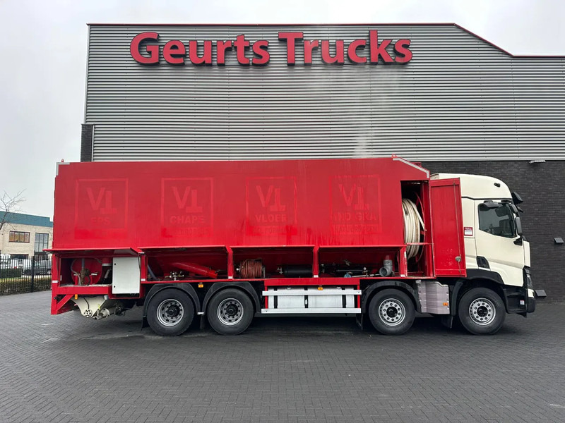 Renault C460 8X4 MC MACHINE CHAPE/EPS./MORTEL/CEMENT/SCREED - Concrete pump truck: picture 2 Renault C460 8X4 MC MACHINE CHAPE/EPS./MORTEL/CEMENT/SCREED - Concrete pump truck: picture 2