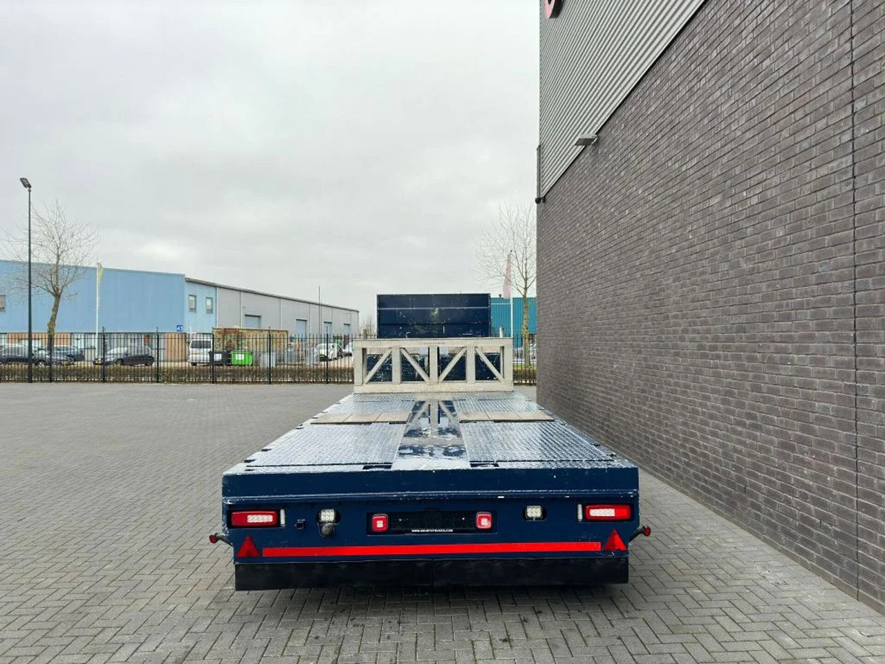 Rojo Trailer KT3 ST EXTENDABLE SEMI DIEPLADER/TI - Low loader semi-trailer: picture 4 Rojo Trailer KT3 ST EXTENDABLE SEMI DIEPLADER/TI - Low loader semi-trailer: picture 4