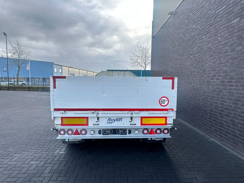 Royen RW2F4 2-ASSIGE OPEN LAADBAAK AANHANGWAGEN - Dropside/ Flatbed trailer: picture 5 Royen RW2F4 2-ASSIGE OPEN LAADBAAK AANHANGWAGEN - Dropside/ Flatbed trailer: picture 5