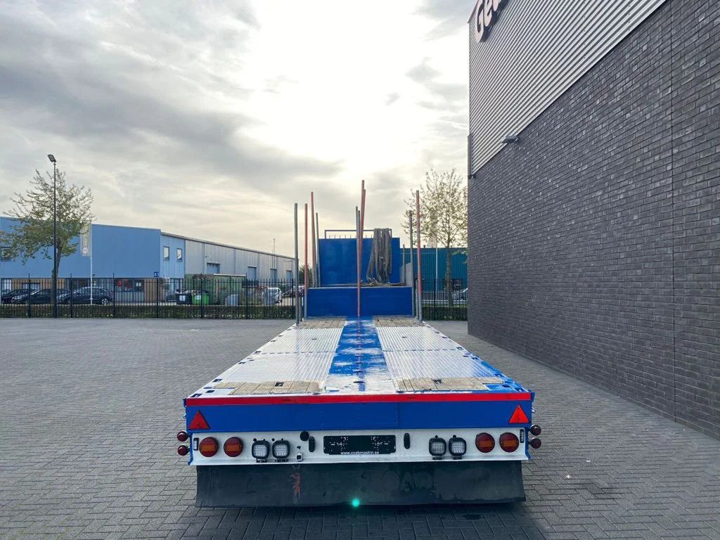 SPECIAL TRAILER 3-ASSIGE EXTENDABLE SEMI - Low loader semi-trailer: picture 4 SPECIAL TRAILER 3-ASSIGE EXTENDABLE SEMI - Low loader semi-trailer: picture 4