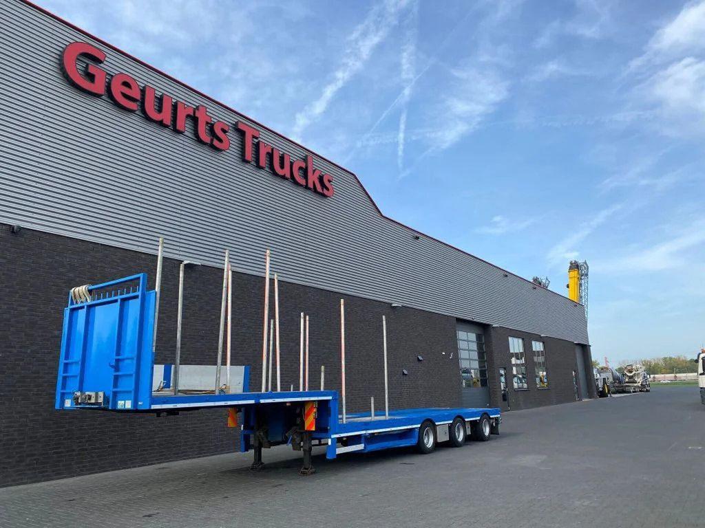 SPECIAL TRAILER 3-ASSIGE EXTENDABLE SEMI - Low loader semi-trailer: picture 2 SPECIAL TRAILER 3-ASSIGE EXTENDABLE SEMI - Low loader semi-trailer: picture 2