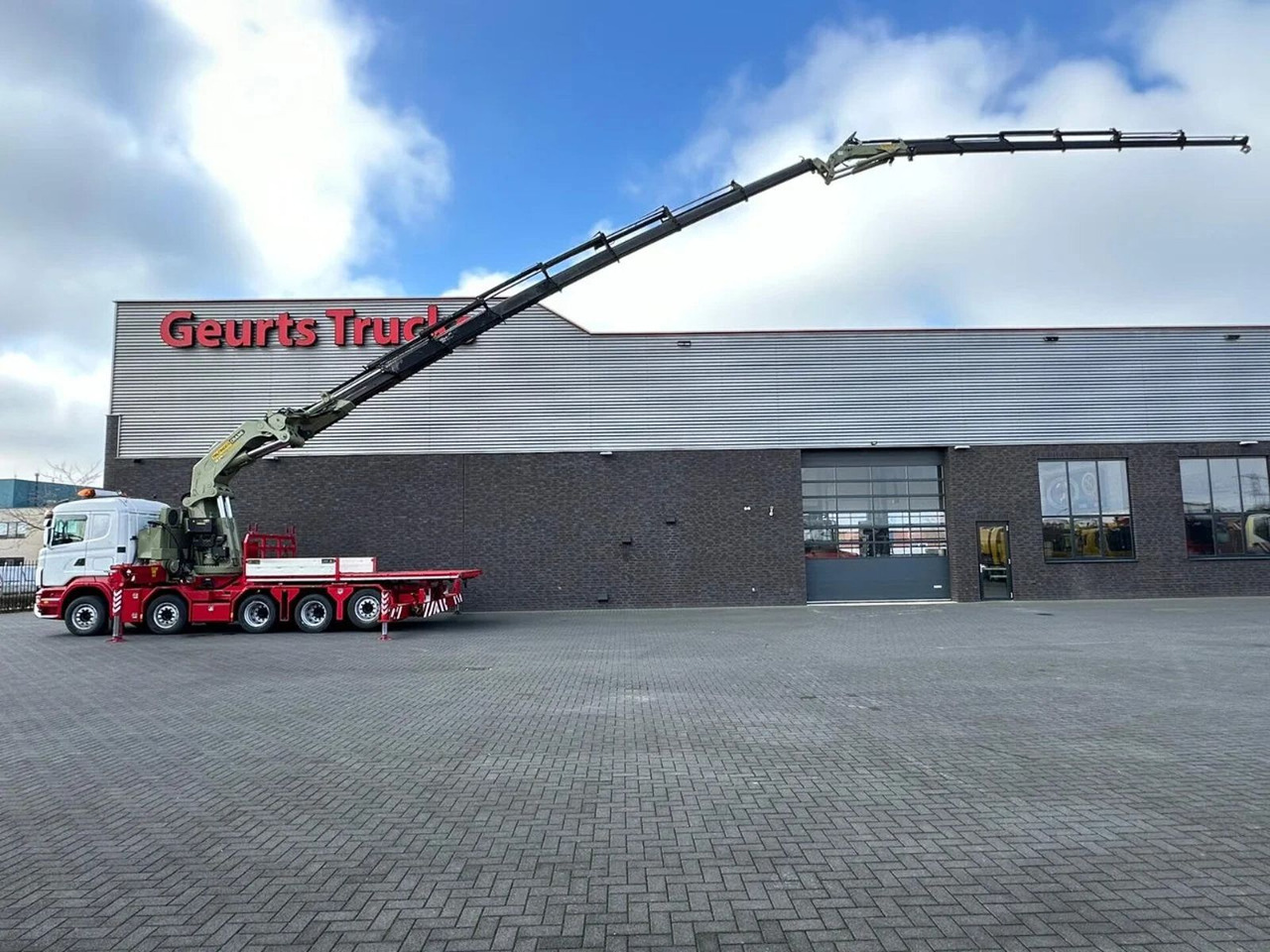 Scania R480 10X4 TREKKER-BAKWAGEN COMBI + PALFINGER PK - Crane truck: picture 1 Scania R480 10X4 TREKKER-BAKWAGEN COMBI + PALFINGER PK - Crane truck: picture 1