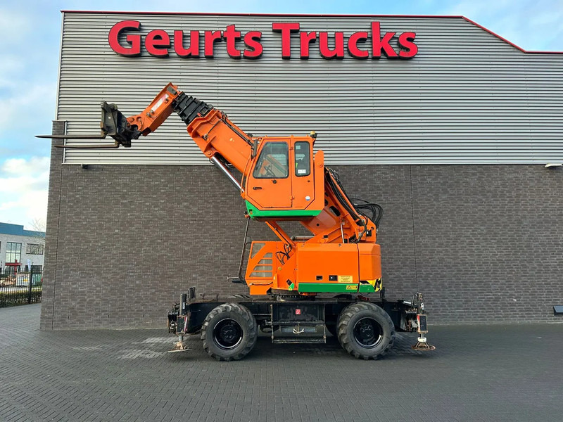 Sennebogen 608 MULTICRANE/ROUGH TERRAIN CRANE + JIB - All terrain crane: picture 3 Sennebogen 608 MULTICRANE/ROUGH TERRAIN CRANE + JIB - All terrain crane: picture 3