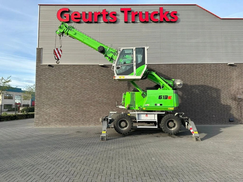 Sennebogen 613E TELESCOPIC CRANE + JIB KRAAN/KRAN/CRANE/GRUA RADIO REMOTE - All terrain crane: picture 1 Sennebogen 613E TELESCOPIC CRANE + JIB KRAAN/KRAN/CRANE/GRUA RADIO REMOTE - All terrain crane: picture 1