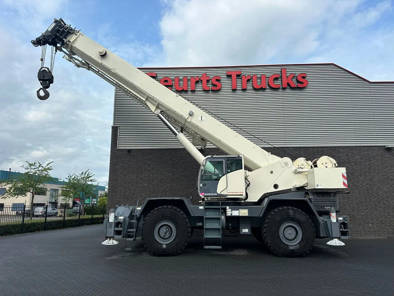Terex RT110 QUADSTAR ROUGH TERRAIN CRANE + JIB + 2x LIER - Rough terrain crane: picture 1 Terex RT110 QUADSTAR ROUGH TERRAIN CRANE + JIB + 2x LIER - Rough terrain crane: picture 1