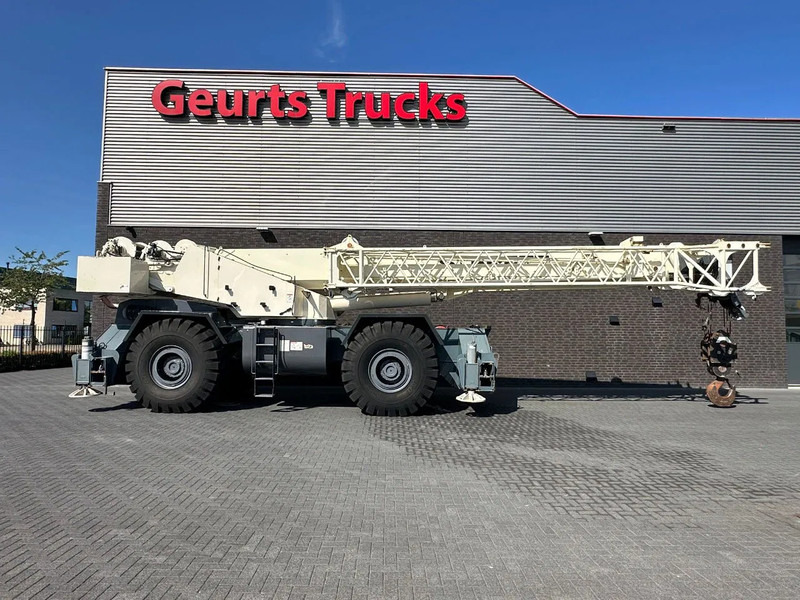 Leasing of Terex RT130 ROUGH TERRAIN CRANE + JIB Terex RT130 ROUGH TERRAIN CRANE + JIB: picture 7