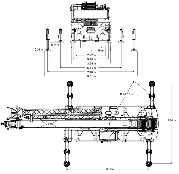 Leasing of Terex RT130 ROUGH TERRAIN CRANE + JIB Terex RT130 ROUGH TERRAIN CRANE + JIB: picture 18