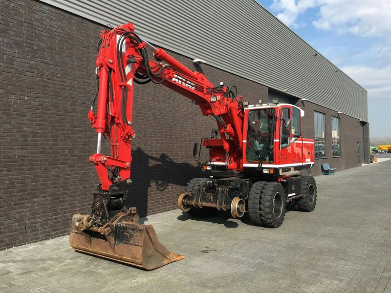 Terex TW 160 SR RAILWAY EXAVATOR - Wheel excavator: picture 2 Terex TW 160 SR RAILWAY EXAVATOR - Wheel excavator: picture 2