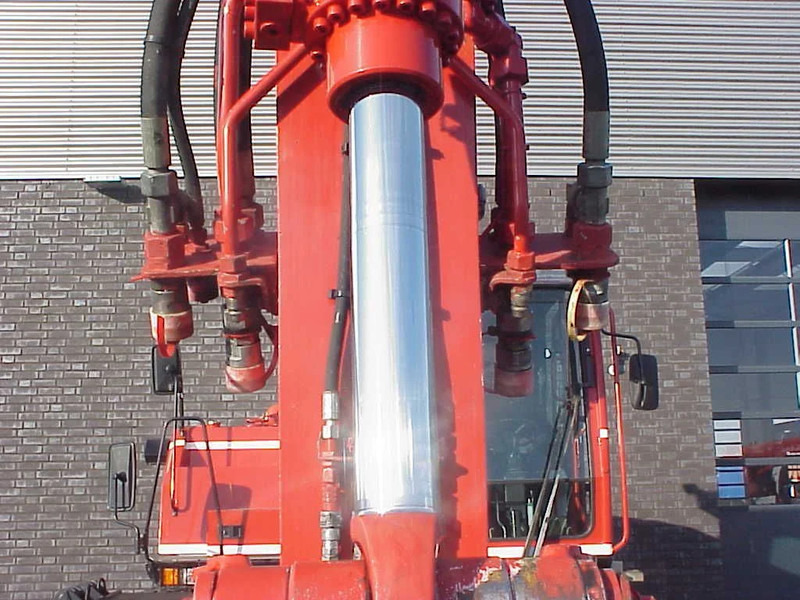 Terex TW 160 SR RAILWAY EXAVATOR - Wheel excavator: picture 4 Terex TW 160 SR RAILWAY EXAVATOR - Wheel excavator: picture 4