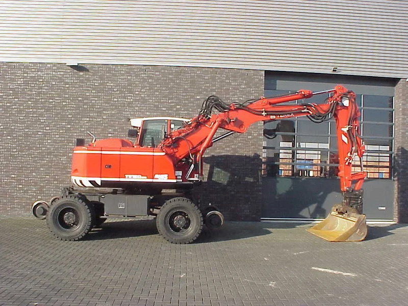 Terex TW 160 SR RAILWAY EXAVATOR - Wheel excavator: picture 2 Terex TW 160 SR RAILWAY EXAVATOR - Wheel excavator: picture 2