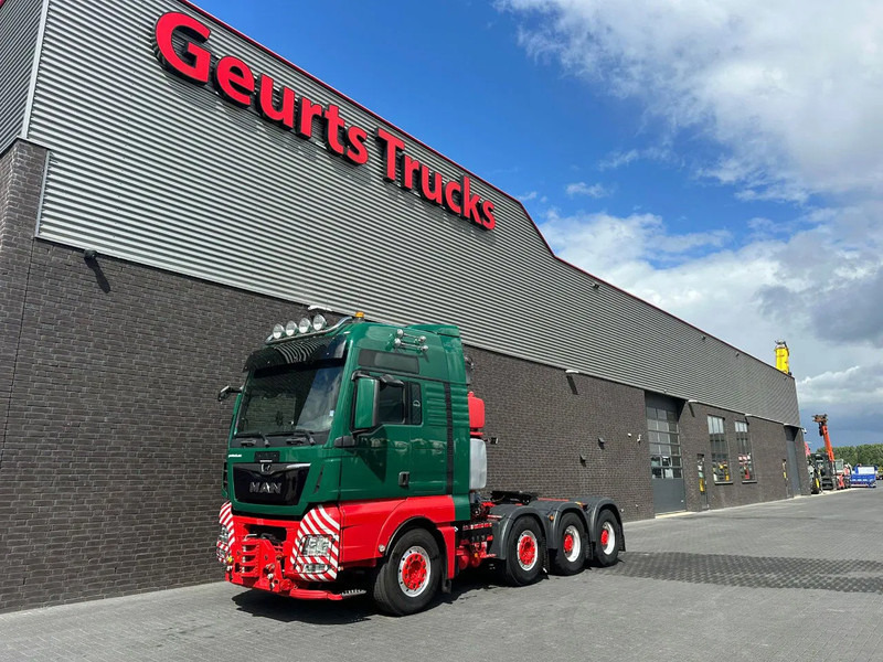 MAN TGX 41.640 8X4/4 BBS HEAVY DUTY TRACTOR 500 TONS PUSH AND PULL - Tractor unit: picture 2 MAN TGX 41.640 8X4/4 BBS HEAVY DUTY TRACTOR 500 TONS PUSH AND PULL - Tractor unit: picture 2